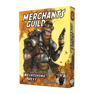 Neuroshima Hex 3.0 - Merchants Guild (Expansion) (engl.)