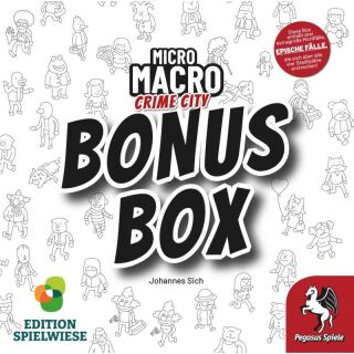 MicroMacro - Crime City - Bonus Box (Erweiterung)