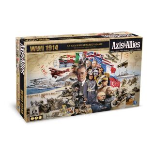 Axis & Allies 1914 (WWI) (engl.)