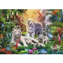 Familie der Weißen Tiger (1.000 Teile)