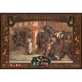 A Song of Ice & Fire - Neutral Heroes III (Neutrale Helden III)