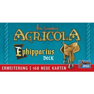Agricola - Ephipparius Deck (Erweiterung)