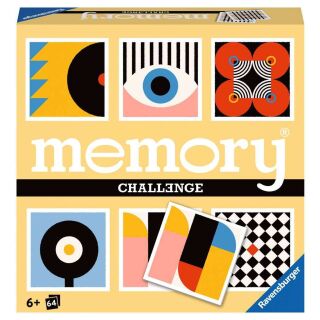 Memory Challenge - Verrückte Muster
