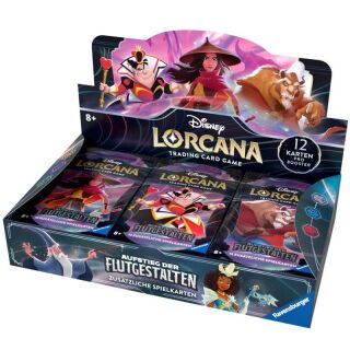 Disney Lorcana - Aufstieg der Flutgestalten - Booster Pack