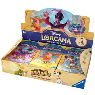 Disney Lorcana - Die Tintenlande - Booster Pack