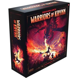 Dungeons & Dragons - Dragonlance - Warriors of Krynn (engl.)