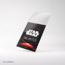 Star Wars - Unlimited: Double Art Sleeving Pack (Space Red)