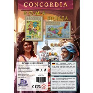 Concordia - Roma & Sicilia (Erweiterung)