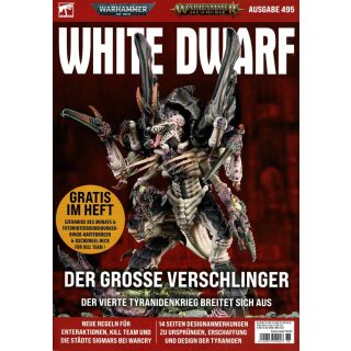 White Dwarf - Ausgabe 495 (Dezember 2023)