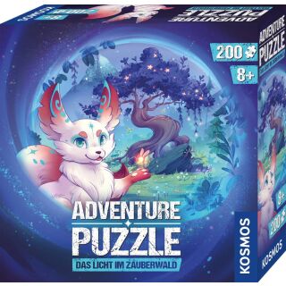 Adventure Puzzle - Das Licht im Zauberwald