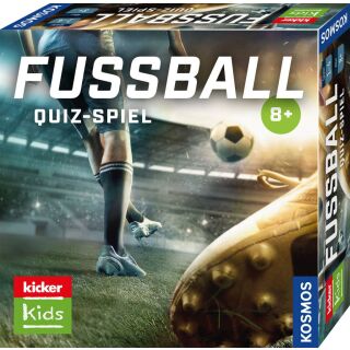 Kicker Kids Fußball-Quiz