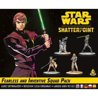 Star Wars - Shatterpoint - Fearless and Inventive (Squad...
