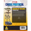 Marvel - Crisis Protocol - Kingdom of Wakanda (Terrain Pack)