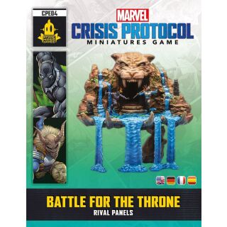 Marvel - Crisis Protocol - Battle for the Throne (Rival Panels)