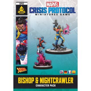 Marvel - Crisis Protocol - Bishop & Nightcrawler (Character Pack)