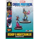Marvel - Crisis Protocol - Bishop &amp; Nightcrawler (Character Pack)