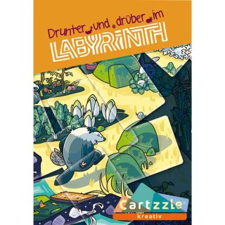 Cartzzle Kreativ - Drunter und drüber im Labyrinth