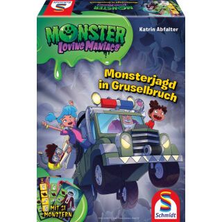 Monster Loving Maniacs - Monsterjagd in Gruselbruch