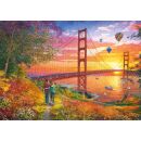 Spaziergang zur Golden Gate Bridge (2.000 Teile)
