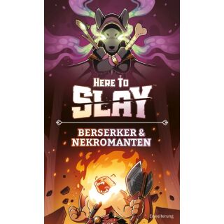 Here to Slay - Berserker & Nekromanten (Erweiterung)