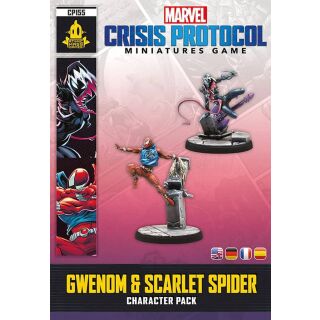 Marvel - Crisis Protocol - Gwenom & Scarlet Spider...