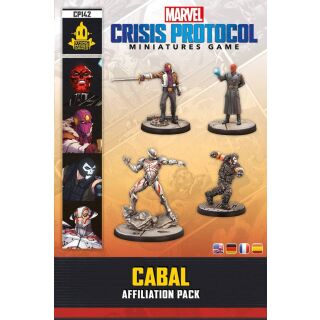 Marvel - Crisis Protocol - Cabal (Affiliation Pack)