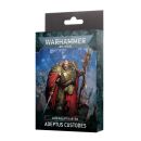 Warhammer 40.000 - Adeptus Custodes (Datenblattkarten)