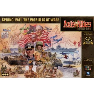 Axis & Allies - Anniversary Edition (engl.)