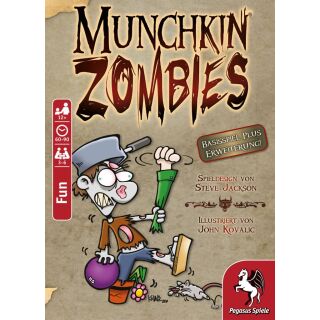 Munchkin - Zombies 1 & 2