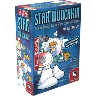 Star Munchkin 1 & 2