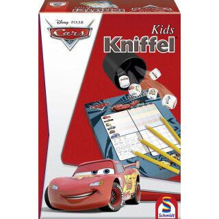 Kniffel Kids - Disney Cars