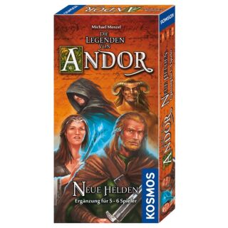 Die Legenden von Andor - Neue Helden (Erweiterung)
