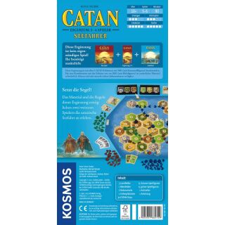 Catan - Seefahrer (5 & 6 Spieler) (Erweiterung)