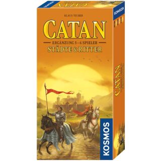 Catan - Städte & Ritter (5 & 6 Spieler)...