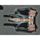 Star Wars X-Wing Schaumstoffeinlage - SternenViper, M3-A, IG-2000, Z-95 Kopfj&auml;ger