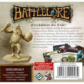 Battlelore 2 - Bergriese (Erweiterung)