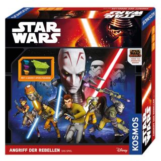 Star Wars Rebels - Angriff der Rebellen
