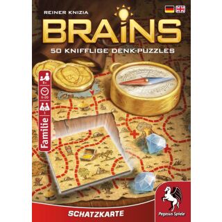 Brains - Schatzkarte