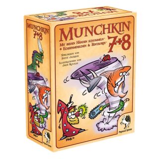 Munchkin 7 & 8 (Erweiterung)