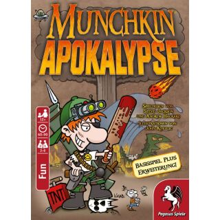 Munchkin - Apokalypse 1 & 2