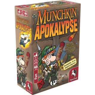 Munchkin - Apokalypse 1 & 2