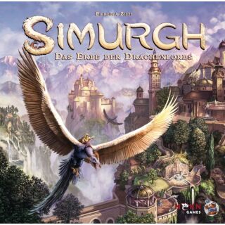 Simurgh - Das Erbe der Drachenlords