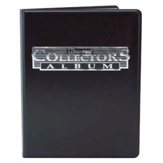 Collectors Portfolio - 4 Pocket (schwarz)