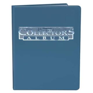Collectors Portfolio - 9 Pocket (blau)
