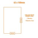 Board Game Kartenh&uuml;llen (50 St&uuml;ck) 65 x 100 mm