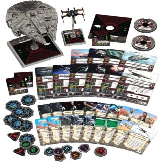 Star Wars X-Wing - Heroes of the Resistance (Expansion) (engl.)