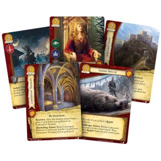 Game of Thrones 2 LCG - Lions of Casterly Rock (Expansion) (engl.)