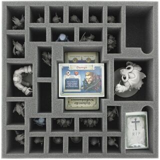 Arcadia Quest Schaumstoffeinlage - Original Box I (Jenseits der Gruft)