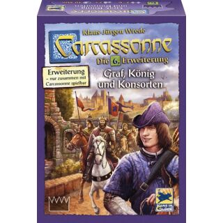 Carcassonne - Graf, König und Konsorten (Erweiterung)