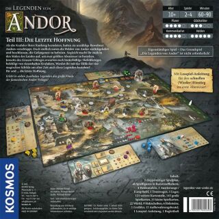Die Legenden von Andor Teil III - Die letzte Hoffnung (Erweiterung)